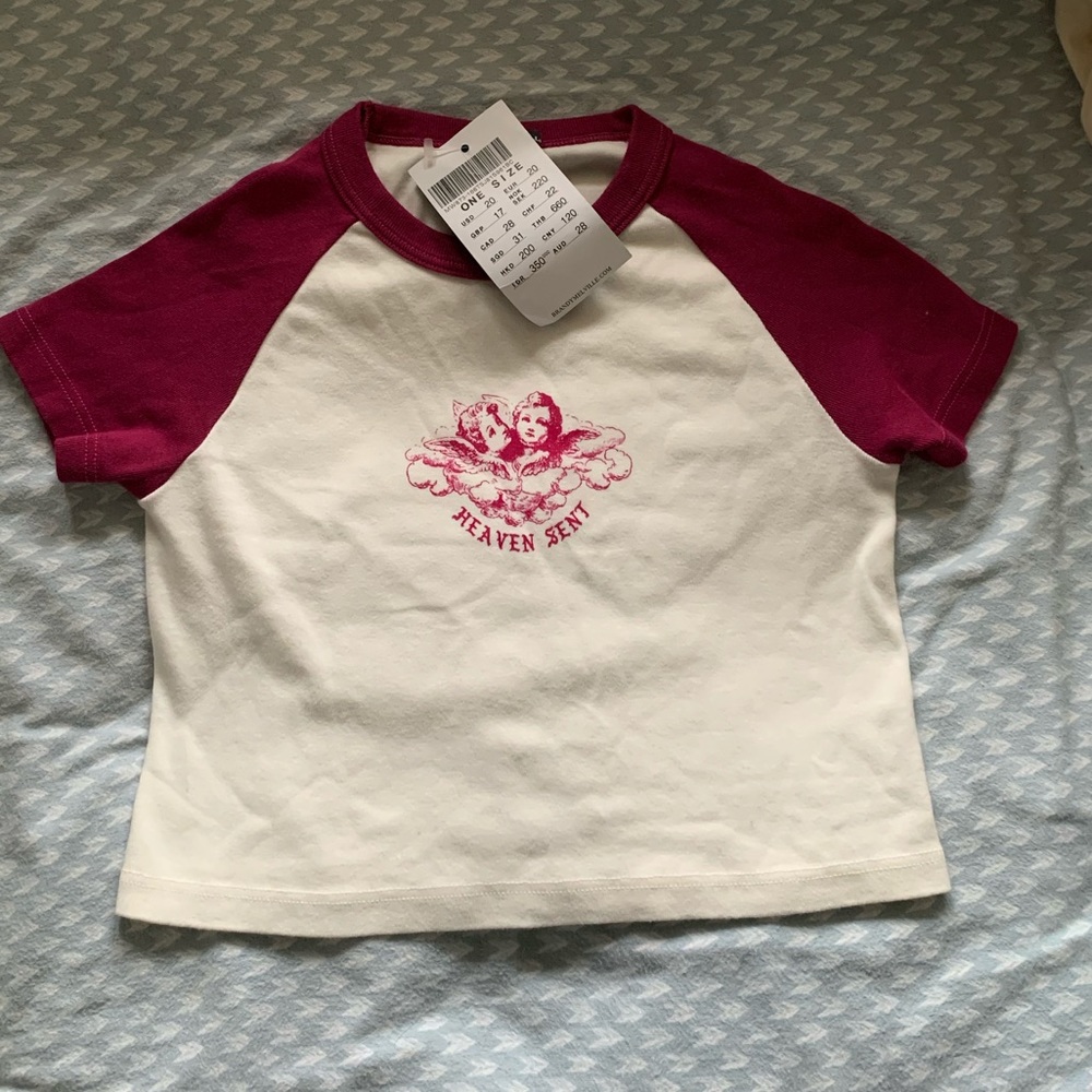 Rare brandy Melville Bella top